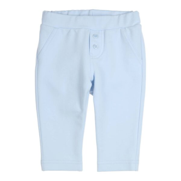 Gymp – Lange Broek Carbon Licht Blauw