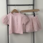Mayoral - Set Kant Bloemen Roze