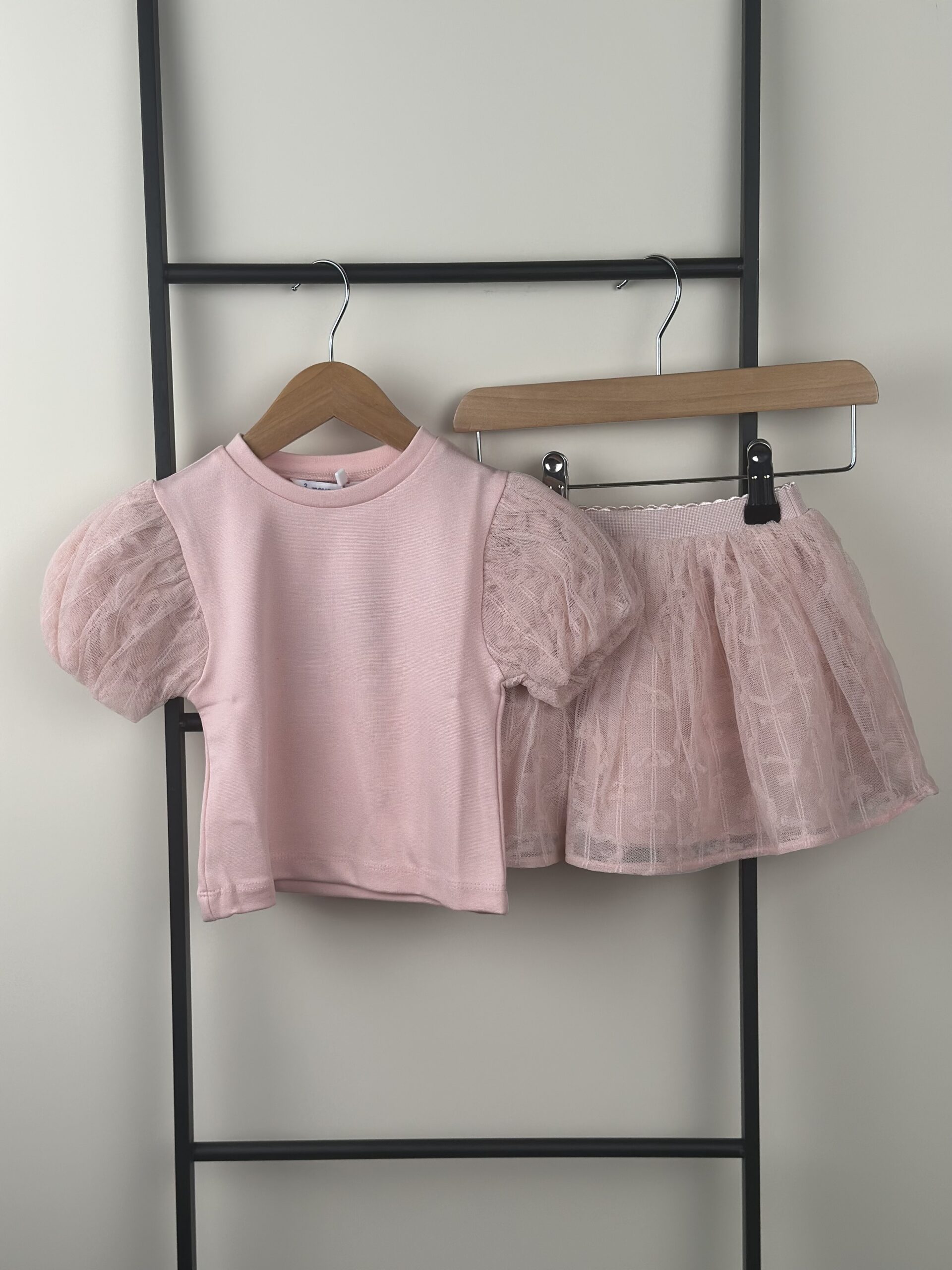 Mayoral - Set Kant Bloemen Roze