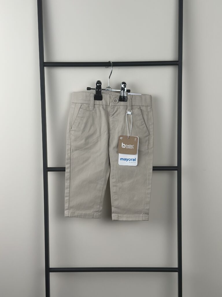 Mayoral - Broek Beige Baby