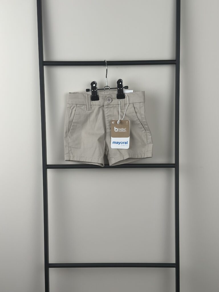 Mayoral - Korte Pantalon Beige Baby