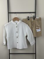 Mayoral - Overhemd Mousseline Créme - Afbeelding 2