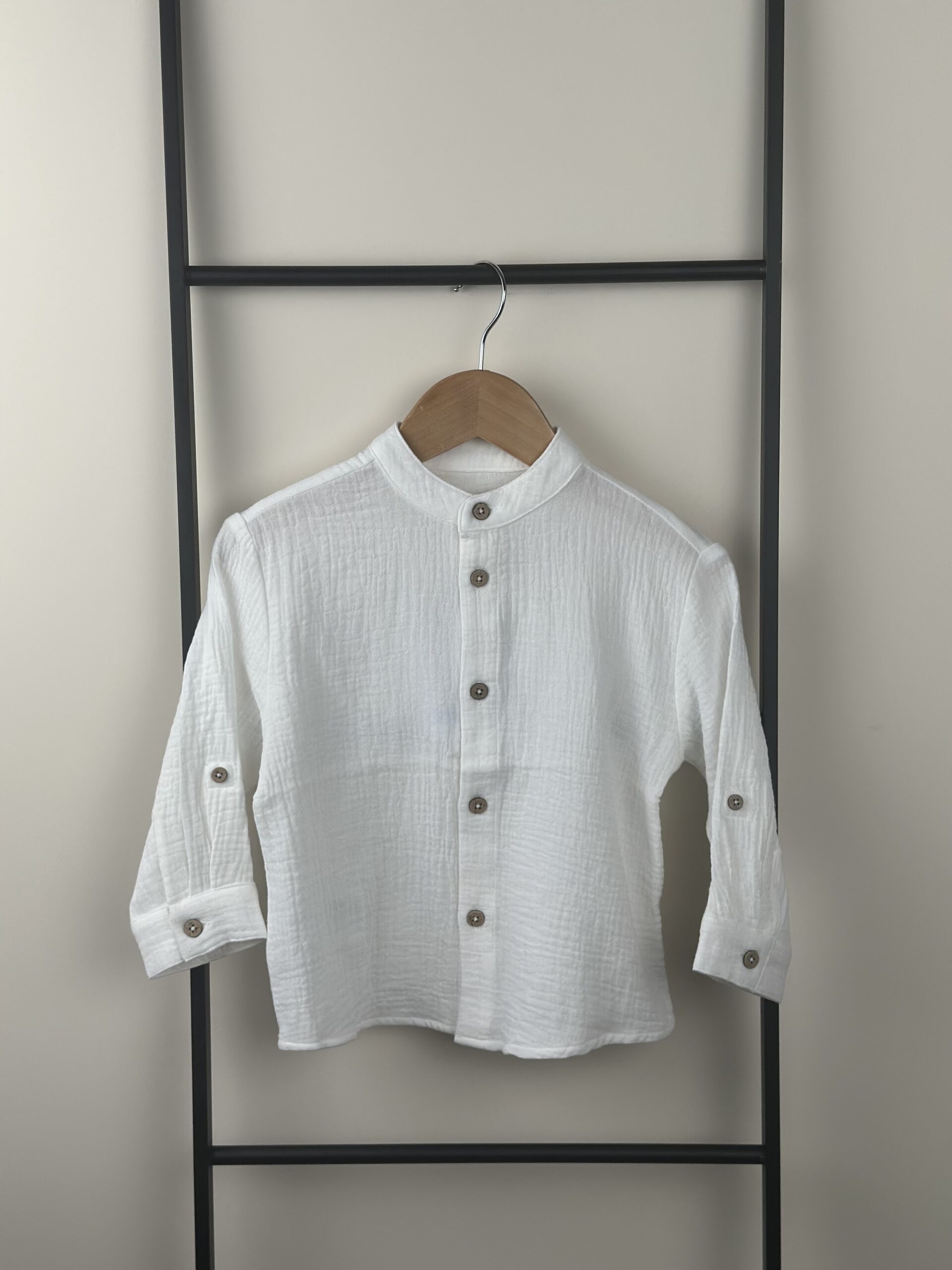 Mayoral - Overhemd Mousseline Créme