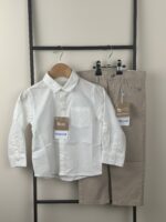 Mayoral - Linnen Blouse Wit - Afbeelding 2
