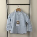 Mayoral - Linnen Blouse Lichtblauw