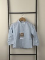 Mayoral - Linnen Blouse Lichtblauw