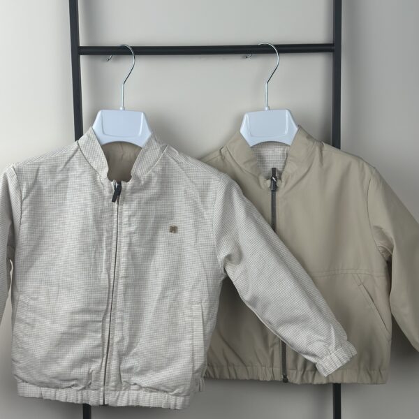 Mayoral - Reversibel jas Beige