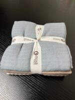 Müsli - Hydrofiele doeken 3-pack Blauw/ Beige - Afbeelding 3
