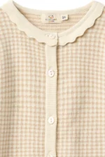 Copenhagen Colors - T-shirt met Knoopjes Beige - Afbeelding 2
