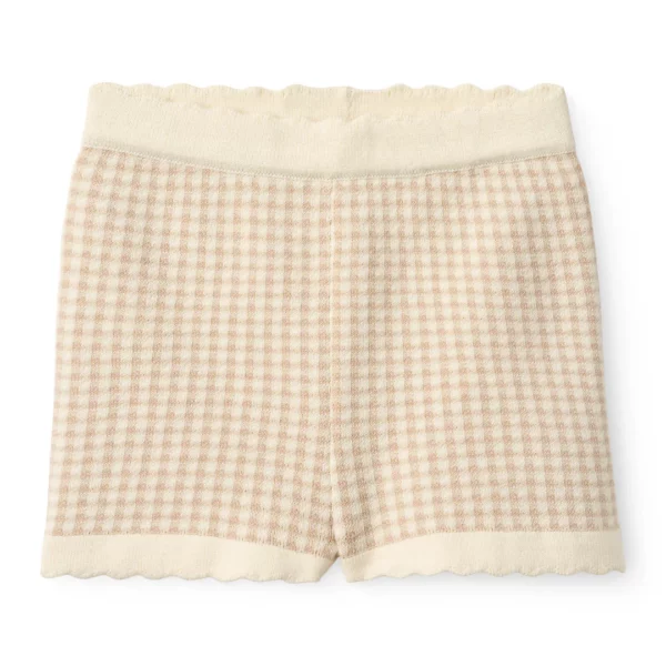 Copenhagen Colors - Jacquard Short Beige