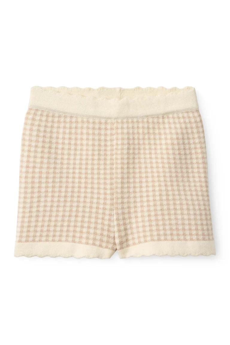 Copenhagen Colors - Jacquard Short Beige