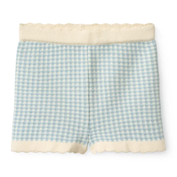 Copenhagen Colors - Jacquard Short Blauw
