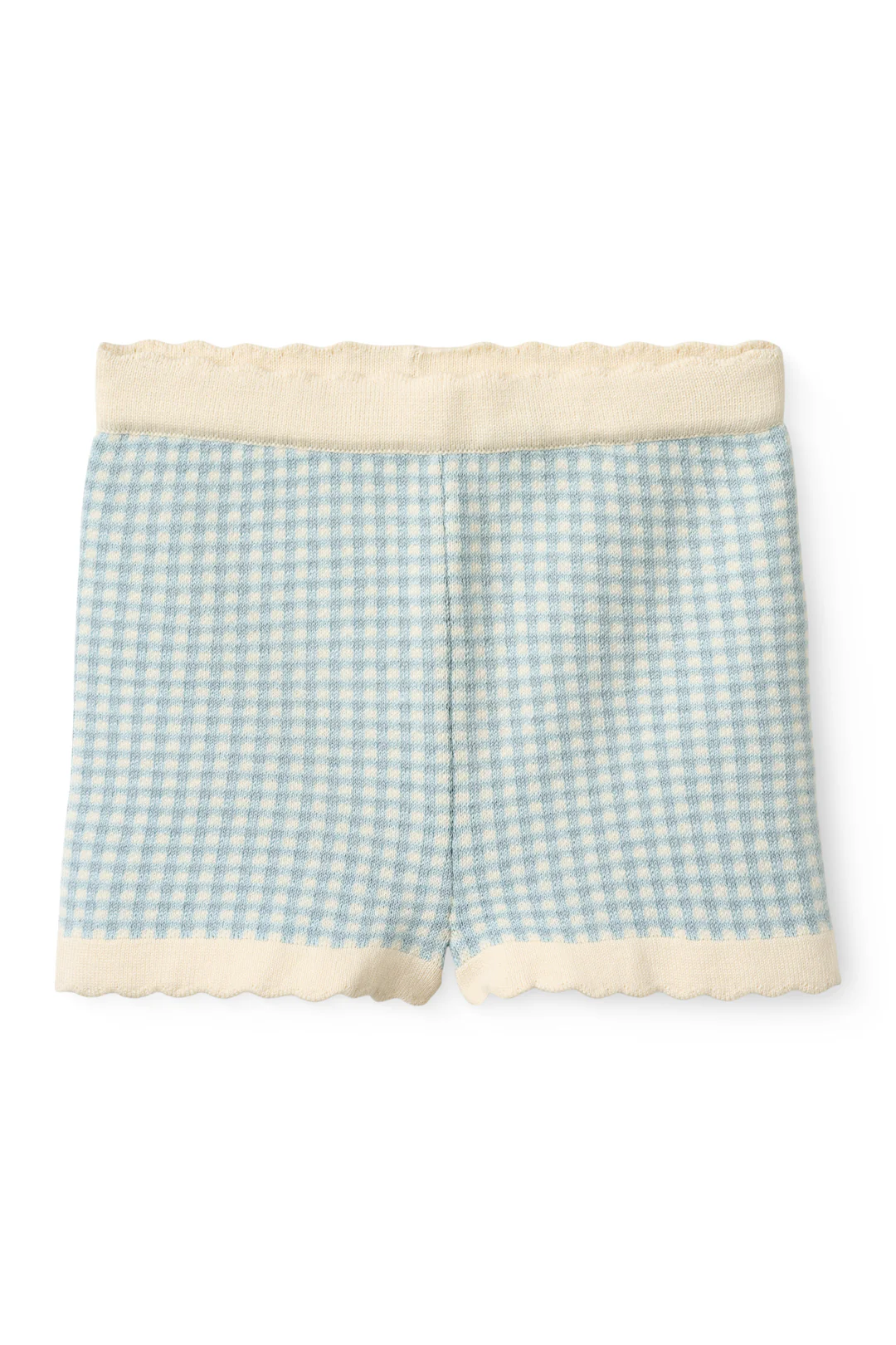 Copenhagen Colors - Jacquard Short Blauw