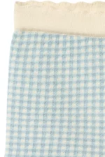 Copenhagen Colors - Jacquard Short Blauw - Afbeelding 3