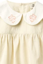 Copenhagen Colors - Blouse Geel met Bloemen - Afbeelding 3