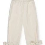 Copenhagen Colors - Broek met Strikken Créme