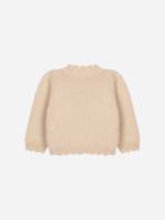 Patachou - Gebreid Vest Beige Paardjes - Afbeelding 3