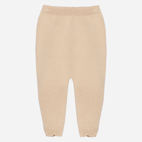 Patachou - Gebreide broek Beige