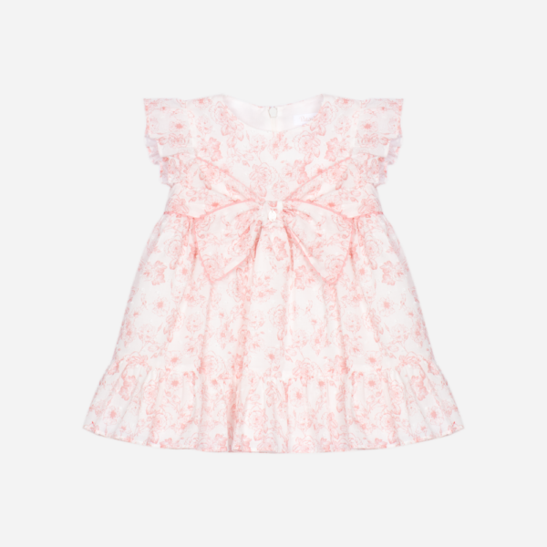 Patachou - Jurk Bloemenprint Roze