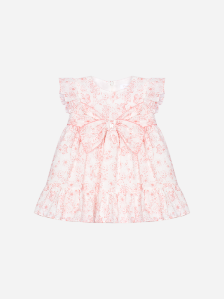 Patachou - Jurk Bloemenprint Roze