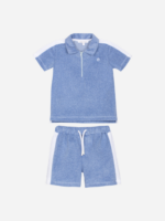 Patachou - Badstof set Blauw