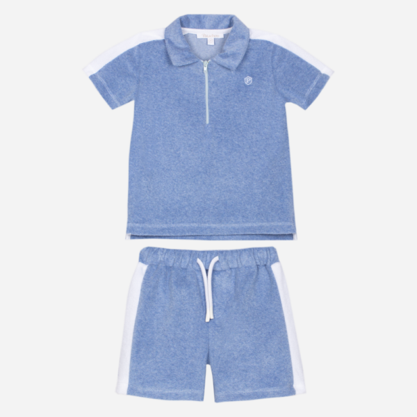 Patachou - Badstof set Blauw