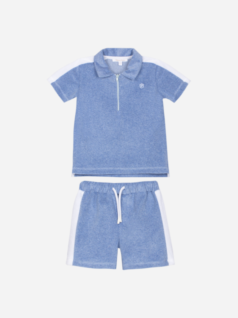 Patachou - Badstof set Blauw