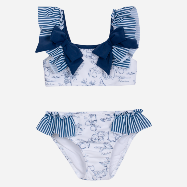 Patachou - Bikini Marine Blauw