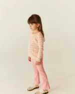 Copenhagen Colors - Jegging Flared Roze - Afbeelding 4