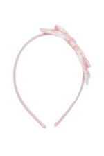 Patachou - Haarband Roze Bloemen - Afbeelding 3