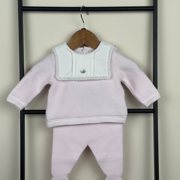 Martin Aranda - 2-delige Set Roze met Kant