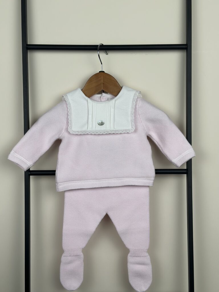 Martin Aranda - 2-delige Set Roze met Kant