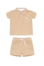 Patachou - Badstof set Beige