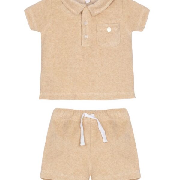 Patachou - Badstof set Beige