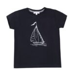 Patachou- Shirt Boot Donkerblauw