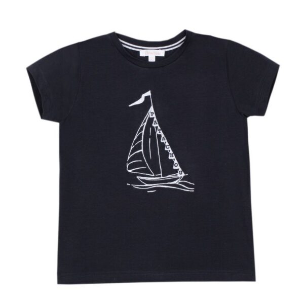 Patachou- Shirt Boot Donkerblauw