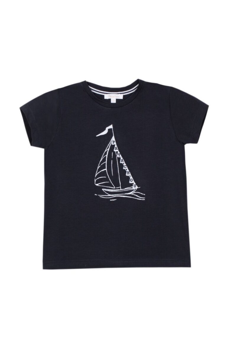 Patachou- Shirt Boot Donkerblauw