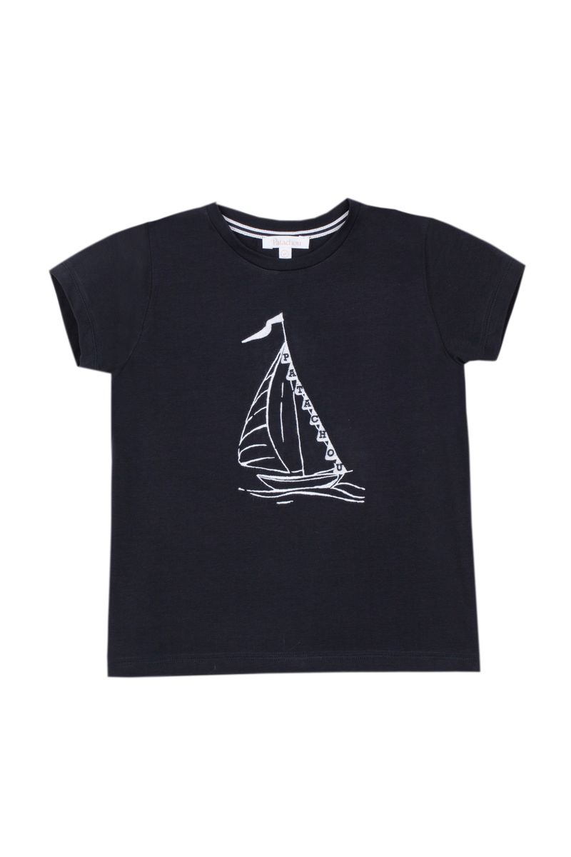 Patachou- Shirt Boot Donkerblauw