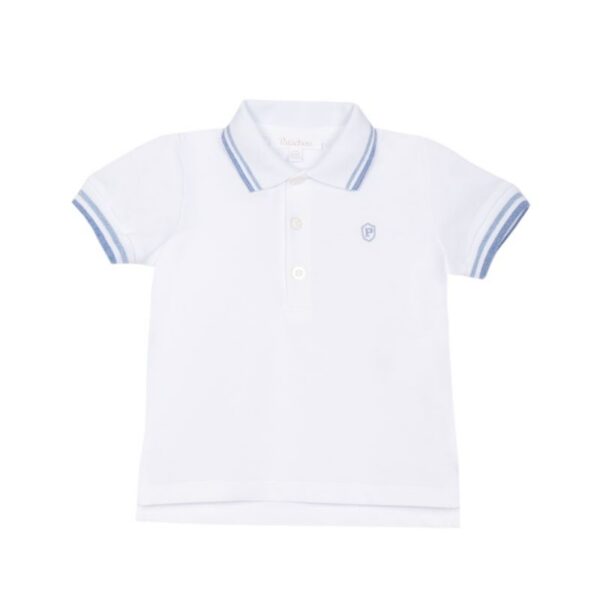 Patachou - Polo Zomer Wit