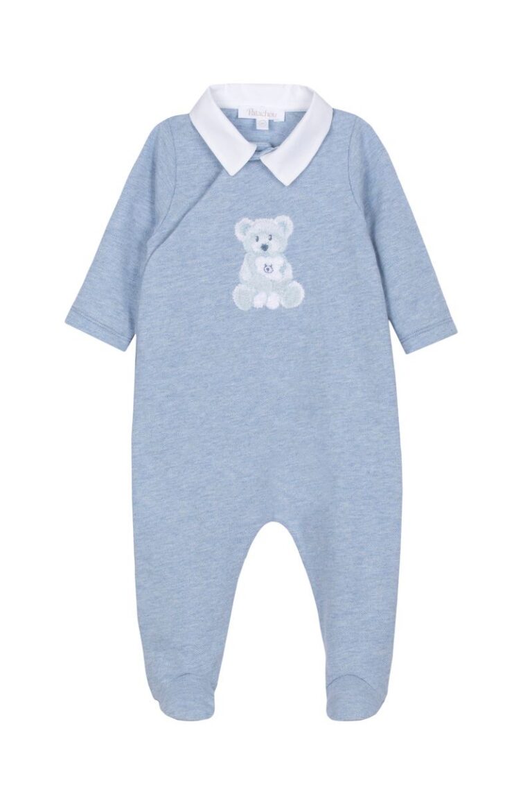 Patachou - Baby Boxpakje Beer Blauw