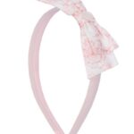 Patachou - Haarband Roze Bloemen