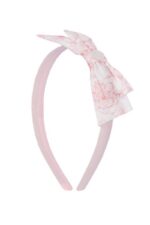 Patachou - Haarband Roze Bloemen