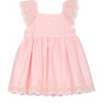 Patachou - Jurk Roze Embroidery