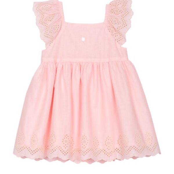 Patachou - Jurk Roze Embroidery