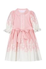 Patachou - Jurk Roze met Print