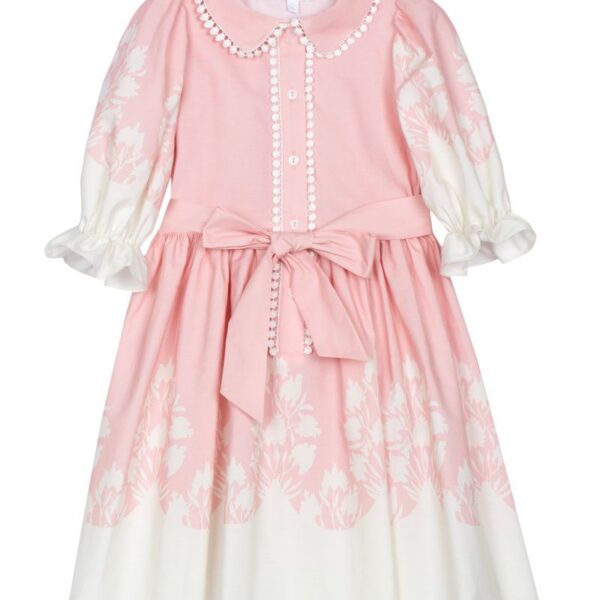 Patachou - Jurk Roze met Print