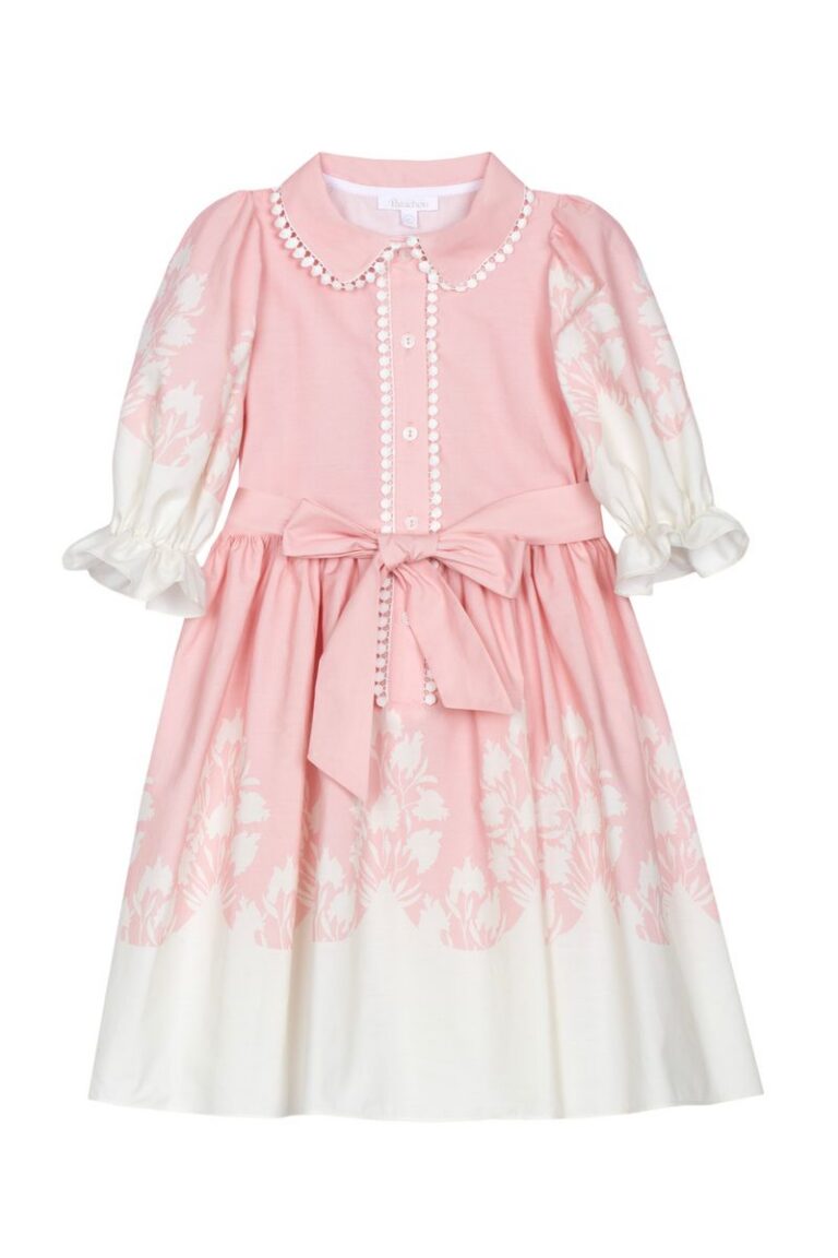 Patachou - Jurk Roze met Print