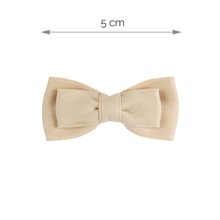 Cóndor - Babyhaarclip dubbel Beige