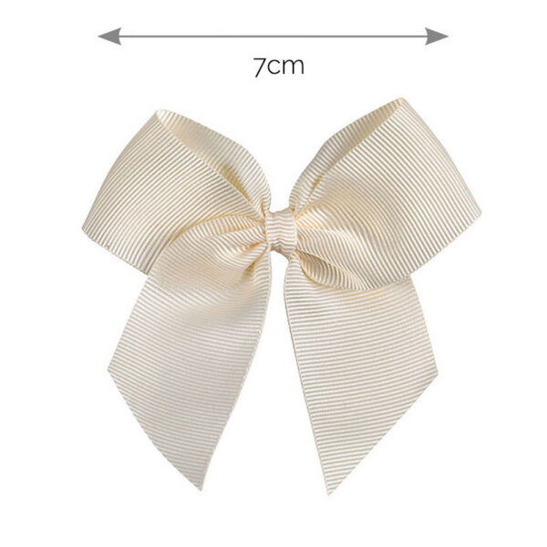 Cóndor - Haarclip medium Strik Créme