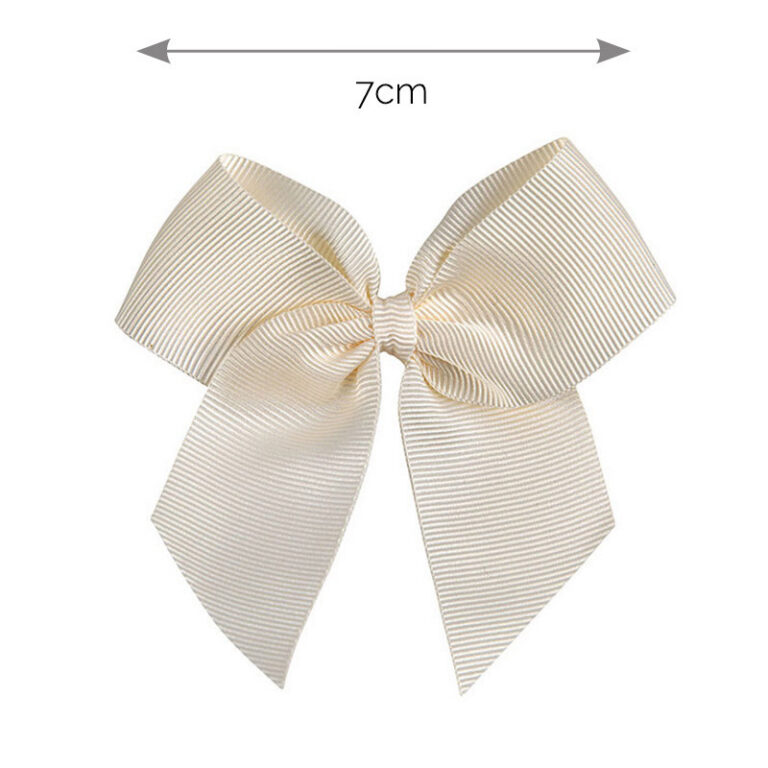 Cóndor - Haarclip medium Strik Créme